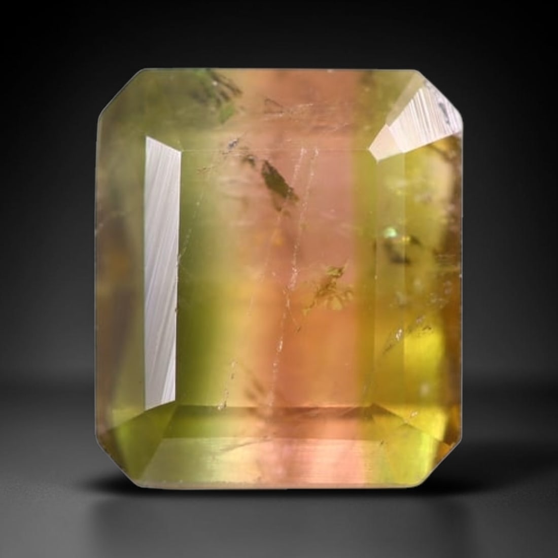 *2.50Ct Natural Watermelon Tourmaline - Bi-Colour Faceted Cut, 170C: Ksmith Heritage Auctioneers Subject: Natural Tourmaline Origin: Africa Carat Weight: 2.50 Ct Dimension: 8.2x7.1x4.7 mm Type: Faceted, Polished