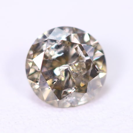 0.29ct Champagne Round Diamond 4.2mm - Natural Diamond, Loose Diamond, 177DD: Ksmith Heritage Auctioneers Subject: Natural Diamond Origin: Africa Treatment: Unheated