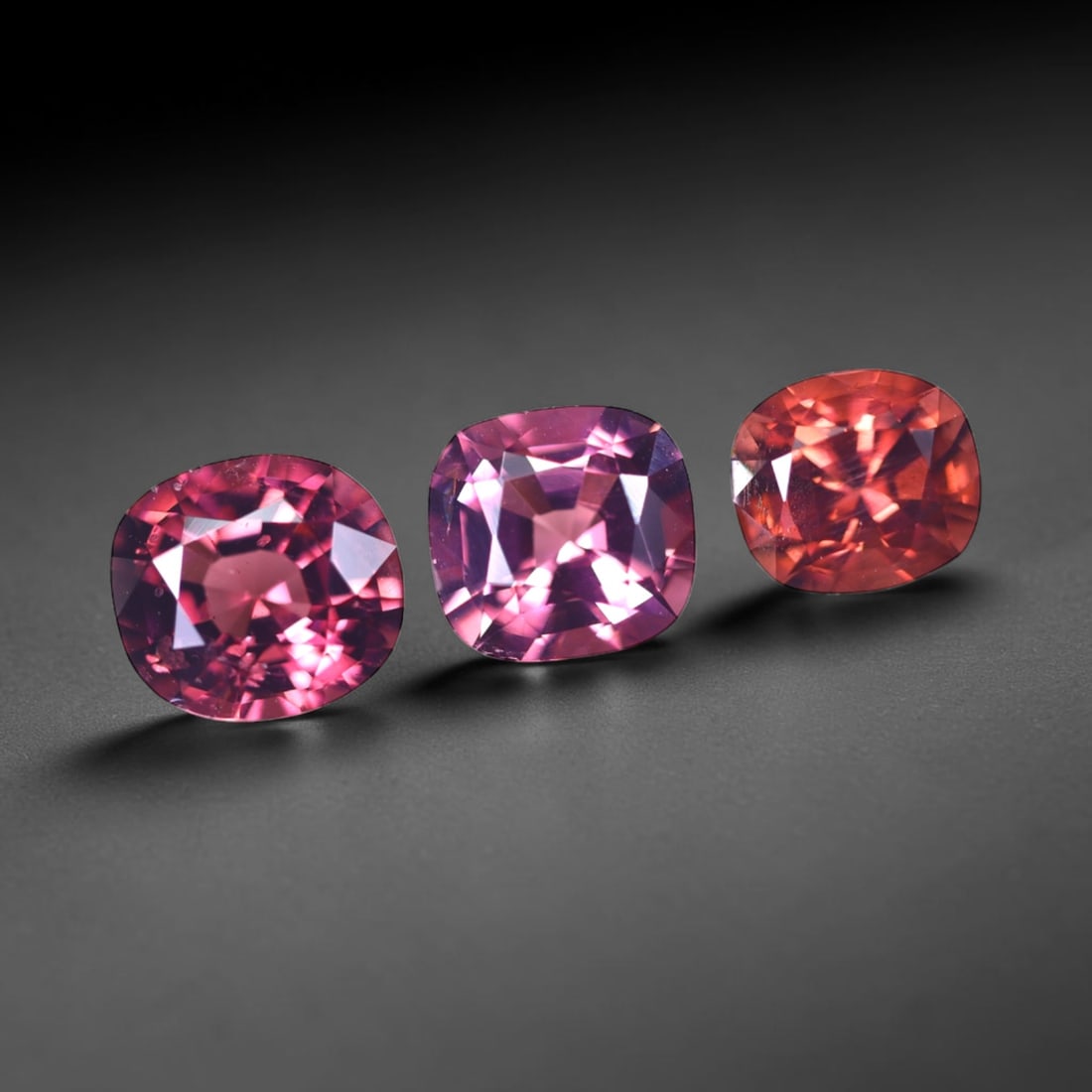 *4.52Ct Purplish Pink Spinel Lot , 385C: Ksmith Heritage Auctioneers Subject: Natural Spinel Carat Weight: 4.52Ct Dimension: 7.6x6.9x4.7 mm Treatment: Unheated Type: Faceted, Polished