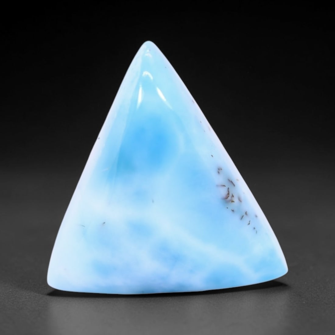 *16.95Ct Natural Larimar - Polished Cabochon , 241C (1 of 2)
