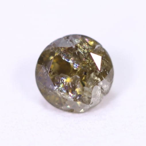 0.32ct Champagne Round Diamond 4.1mm - Natural Diamond, Loose Diamond, 731DD: Ksmith Heritage Auctioneers Subject: Natural Diamond Origin: Africa Treatment: Unheated