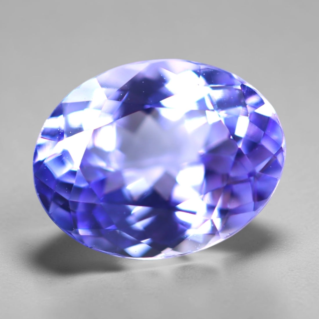 1.85Ct Tanzanite - Polished Faceted - Oval Faceted , 291E: Ksmith Heritage Auctioneers Subject: Natural Tanzanite Origin: Tanzania Carat Weight: 1.85Ct Dimension: 8.7 x 6.8 x 4.1 mm Treatment: Heated Shape: Oval Type: Fa