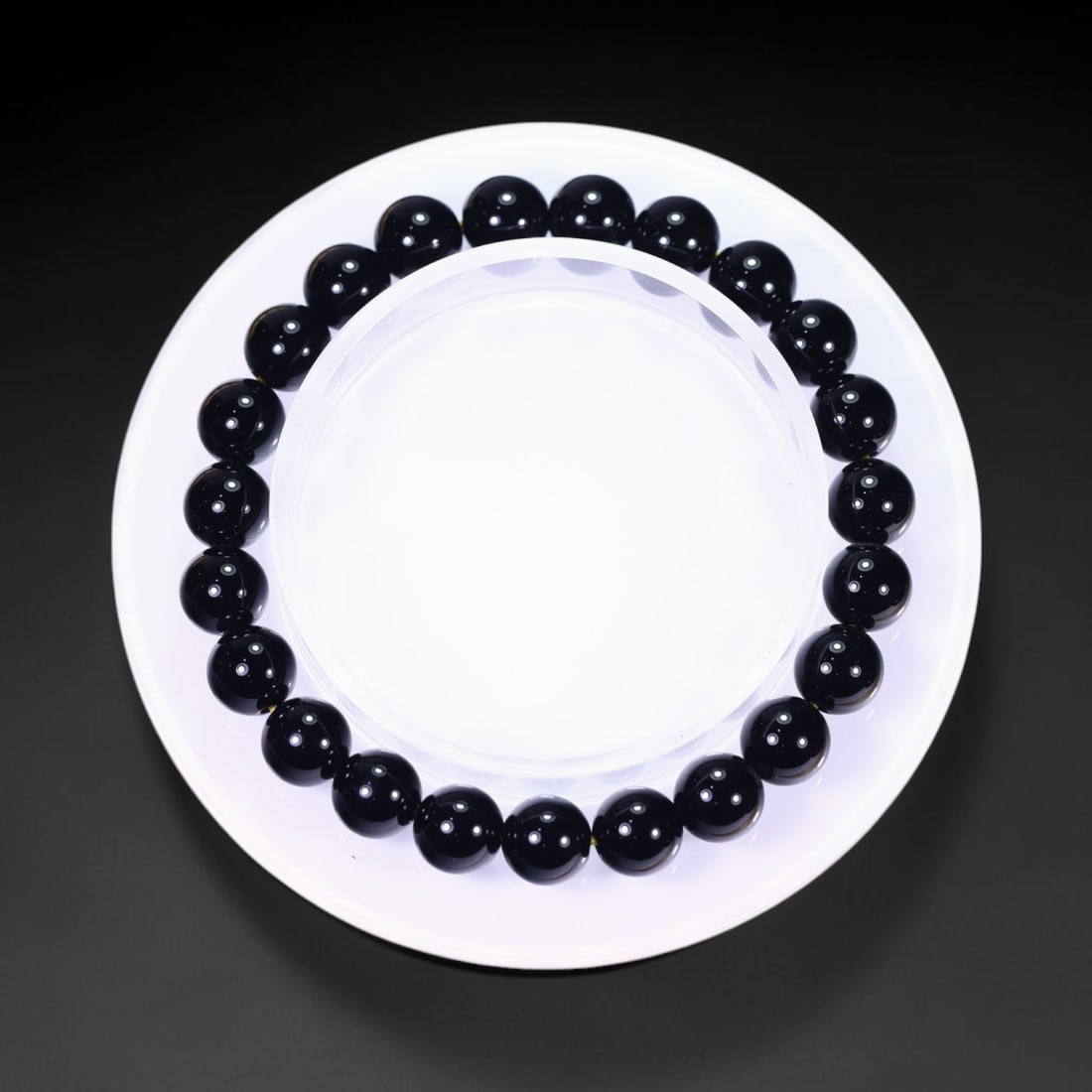 16.95g Black Tourmaline Bracelet - Polished Beads, 230B: Ksmith Heritage Auctioneers Subject: Natural Black Tourmaline Carat Weight: 16.95g