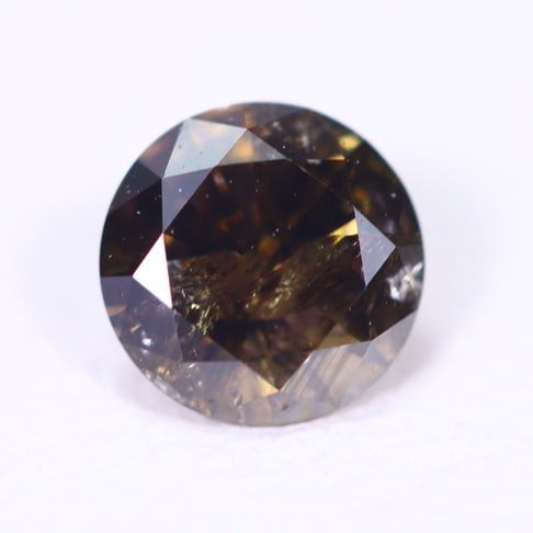 0.30ct Champagne Round Diamond 4.5mm - Natural Diamond, Loose Diamond, 240DD: Ksmith Heritage Auctioneers Subject: Natural Diamond Origin: Africa Treatment: Unheated