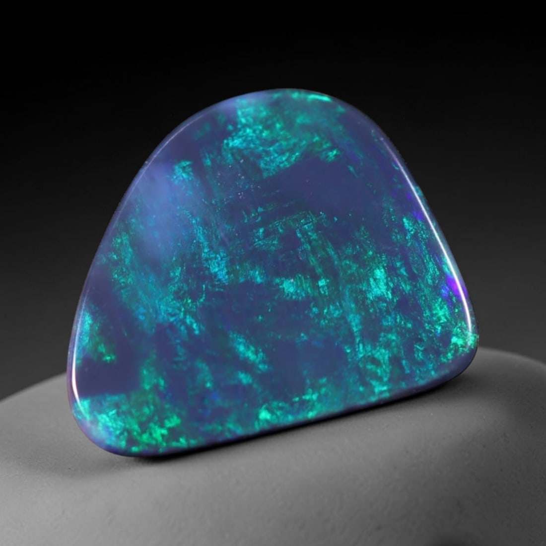 *0.80Ct Lightning Ridge Opal - Australian Opal , 98E (1 of 5)