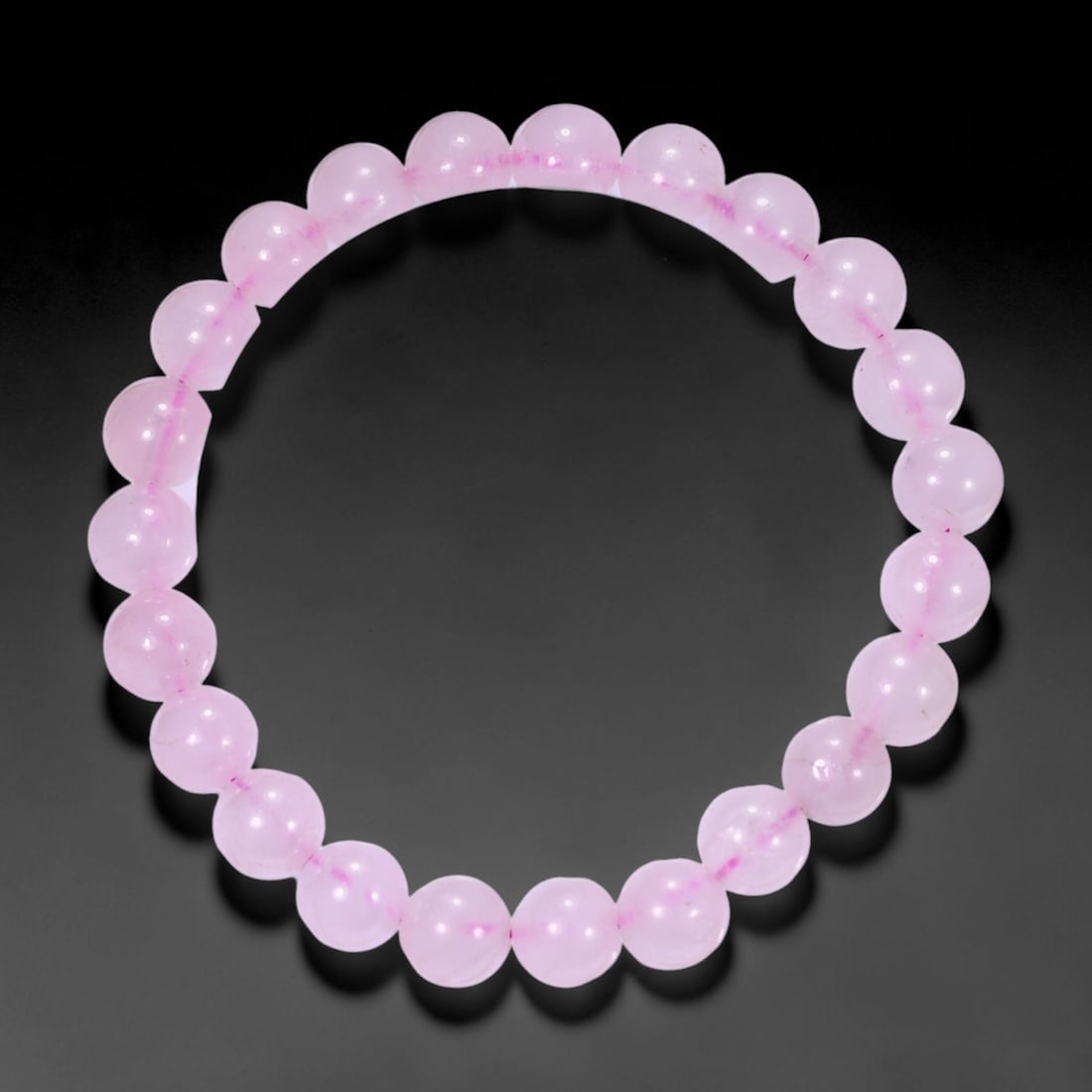 18.91g Rose Quartz Bracelet - Polished Beads, 1160B: Ksmith Heritage Auctioneers Subject: Natural Rose Quartz Carat Weight: 18.91g