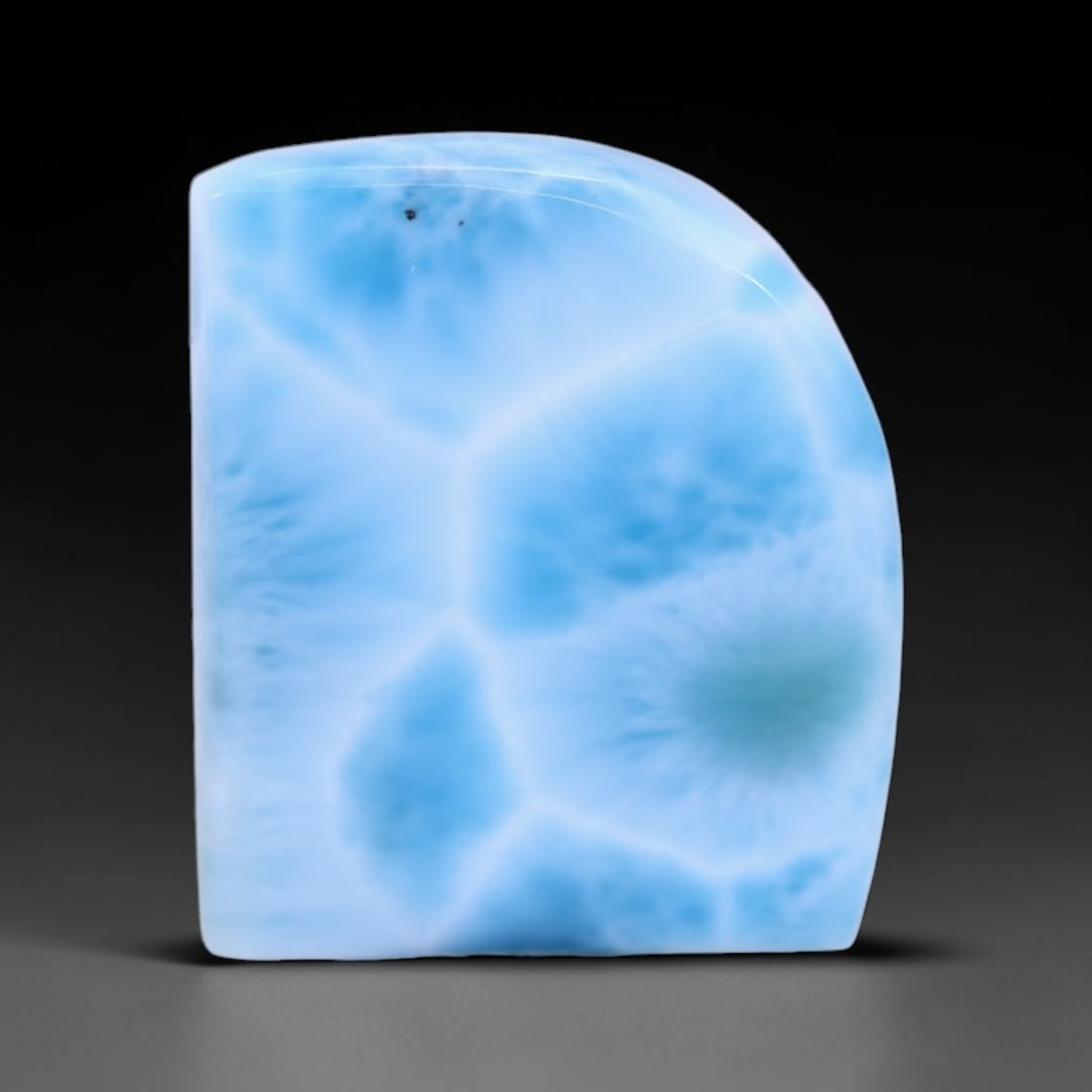 *9.53Ct Natural Larimar - Polished Cabochon , 239C (1 of 2)