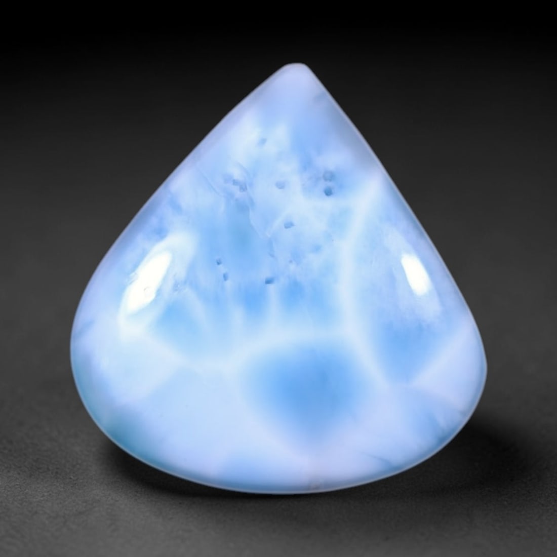 *15.40cts Natural Larimar - Polished Cabochon, 792B (1 of 4)