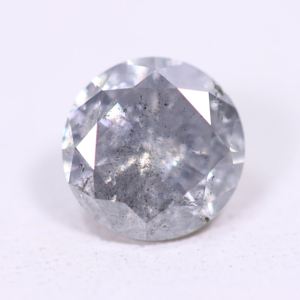 0.57ct White Round Diamond 5.3mm - Natural Diamond, Loose Diamond, 405DD: Ksmith Heritage Auctioneers Subject: Natural Diamond Origin: Africa Treatment: Unheated