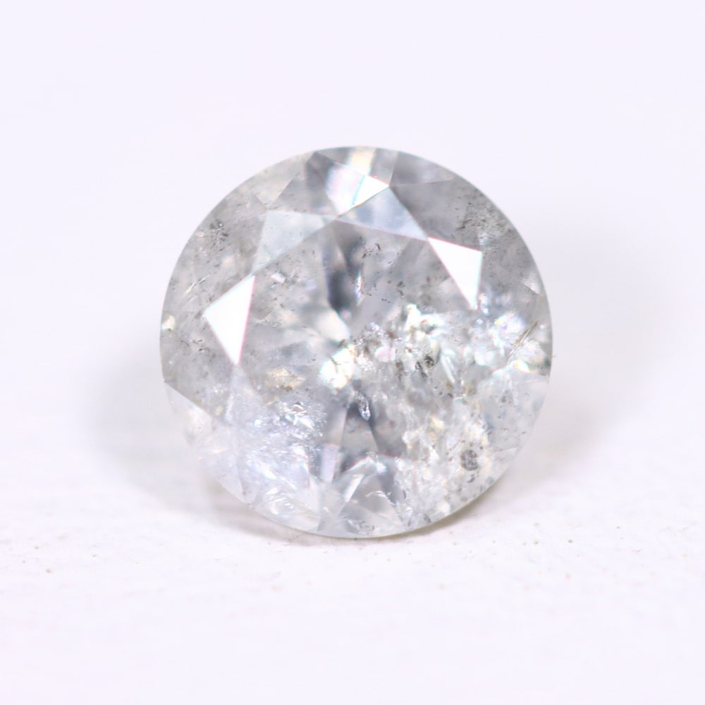 0.39ct White Round Diamond 4.6mm - Natural Diamond, Loose Diamond, 355DD: Ksmith Heritage Auctioneers Subject: Natural Diamond Origin: Africa Treatment: Unheated