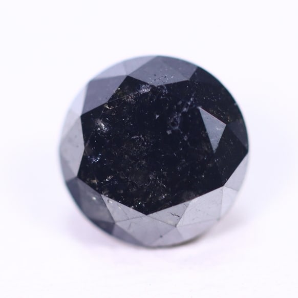 1.28ct Black Diamond 6.30mm - Natural Diamond, Loose Diamond, 1216DD: Ksmith Heritage Auctioneers Subject: Natural Diamond Origin: Africa Treatment: Heated