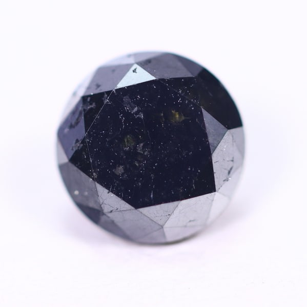 1.32ct Black Diamond 6.40mm - Natural Diamond, Loose Diamond, 958DD: Ksmith Heritage Auctioneers Subject: Natural Diamond Origin: Africa Treatment: Heated