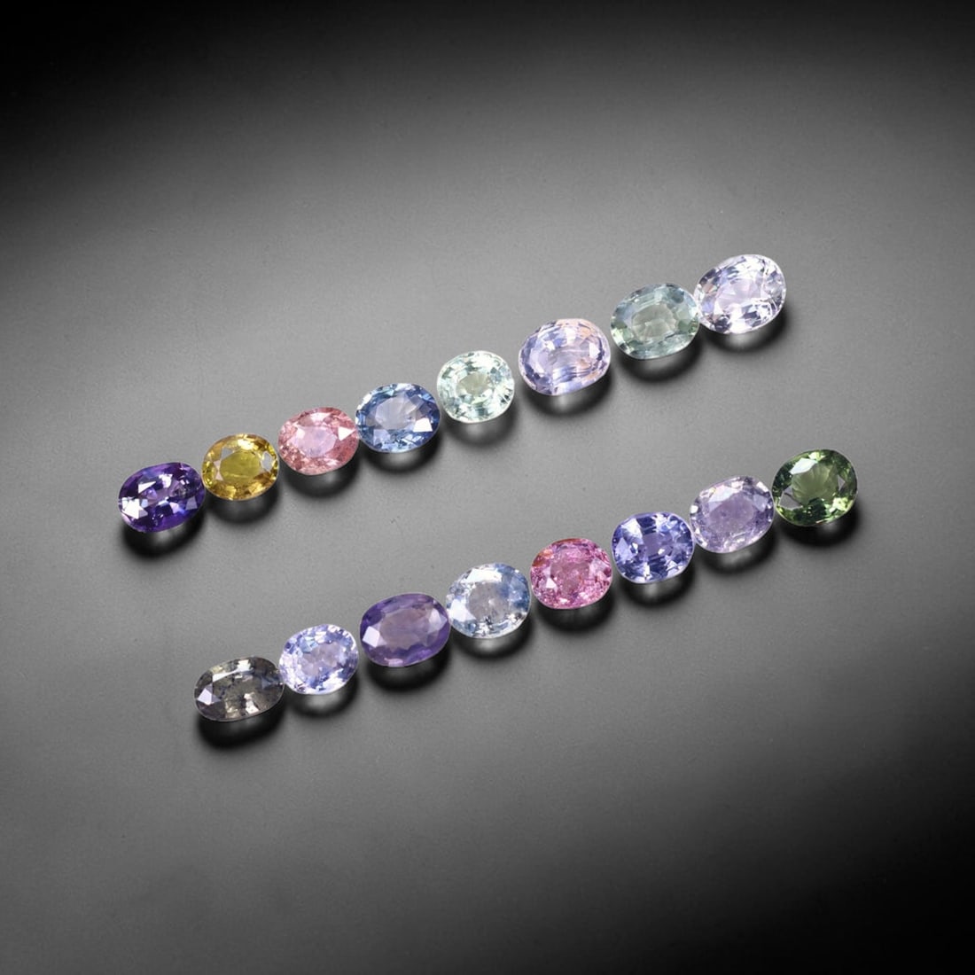 *8.19Ct Heated Fancy Sapphire Lot - Polished Faceted , 341C: Ksmith Heritage Auctioneers Subject: Natural Sapphire Carat Weight: 8.19Ct Dimension: 5.4x4.4x2.2 mm Treatment: Heated Type: Faceted, Polished