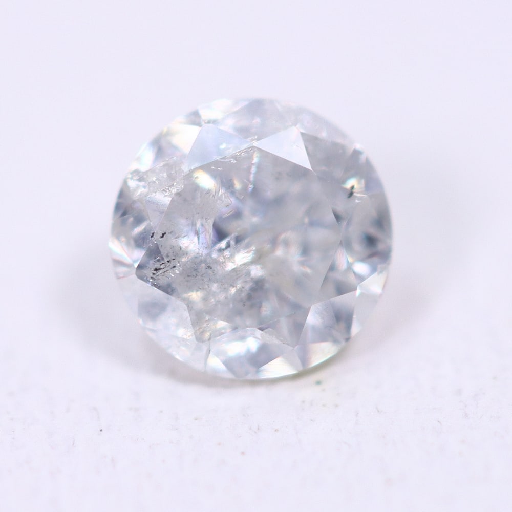 0.23ct White Round Diamond 3.8mm - Natural Diamond, Loose Diamond, 641DD: Ksmith Heritage Auctioneers Subject: Natural Diamond Origin: Africa Treatment: Unheated