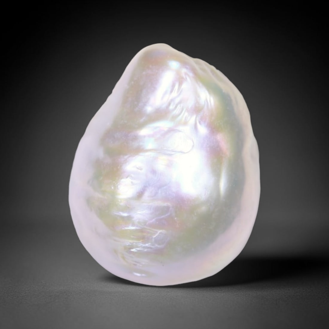 27.04Ct Freshwater Keshi Pearl - No Hole Drill - Approx 19x15x14mm , 372B (1 of 4)