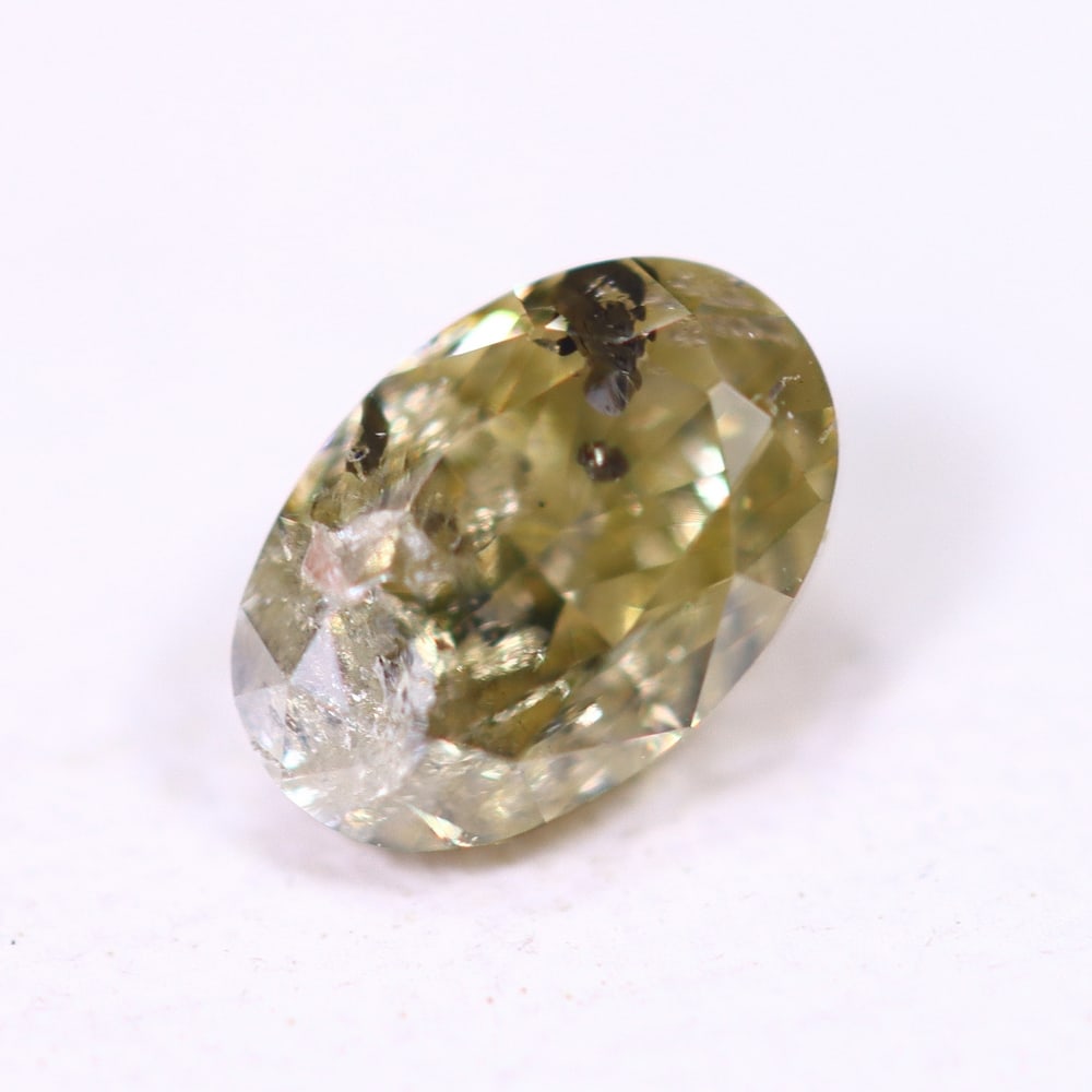 0.29ct Unheated Fancy Diamond 4.8x3.2mm - Natural Diamond, Loose Diamond, 282DD: Ksmith Heritage Auctioneers Subject: Natural Diamond Origin: Africa Treatment: Unheated