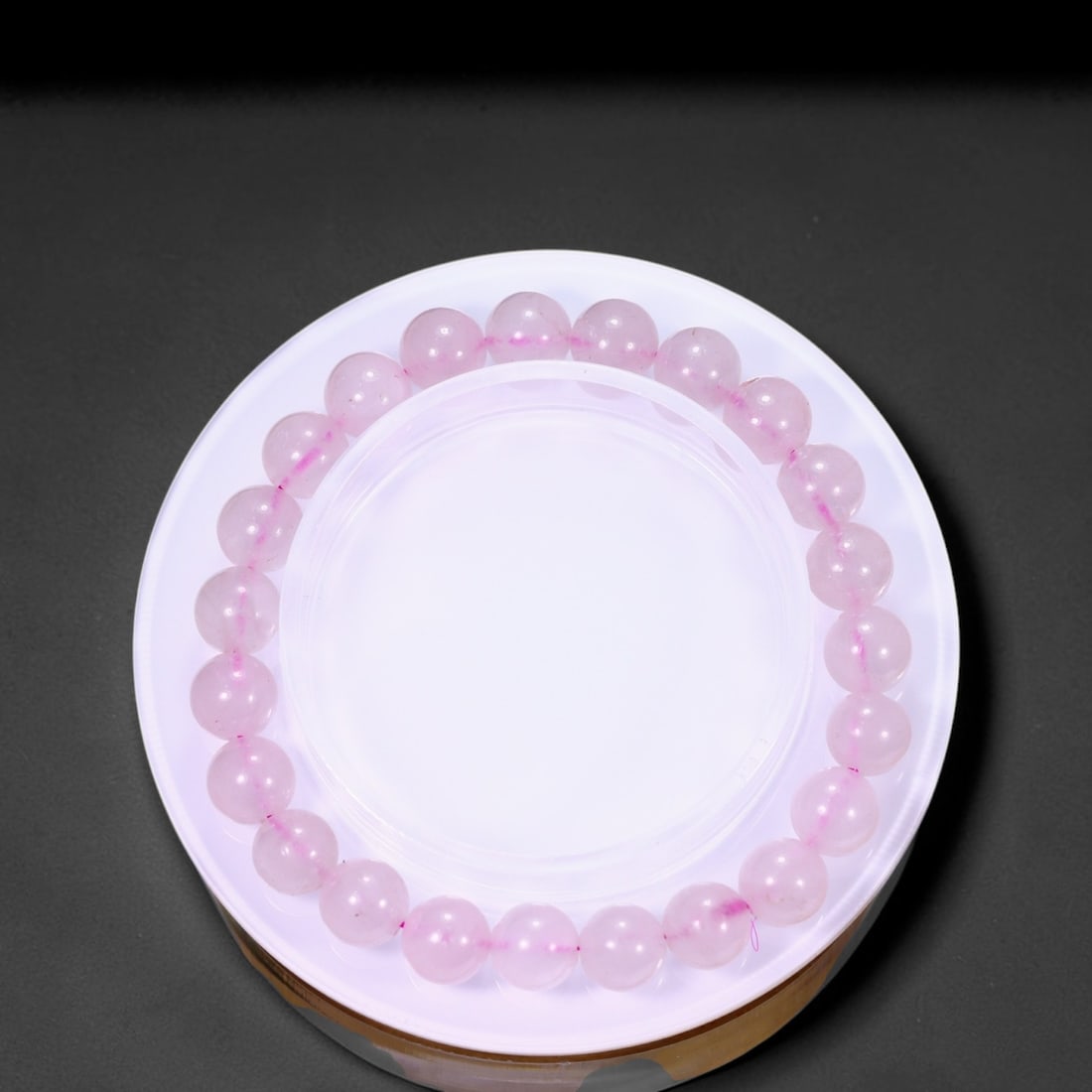 19.17g Rose Quartz Bracelet - Polished Beads, 897B: Ksmith Heritage Auctioneers Subject: Natural Rose Quartz Carat Weight: 19.17g