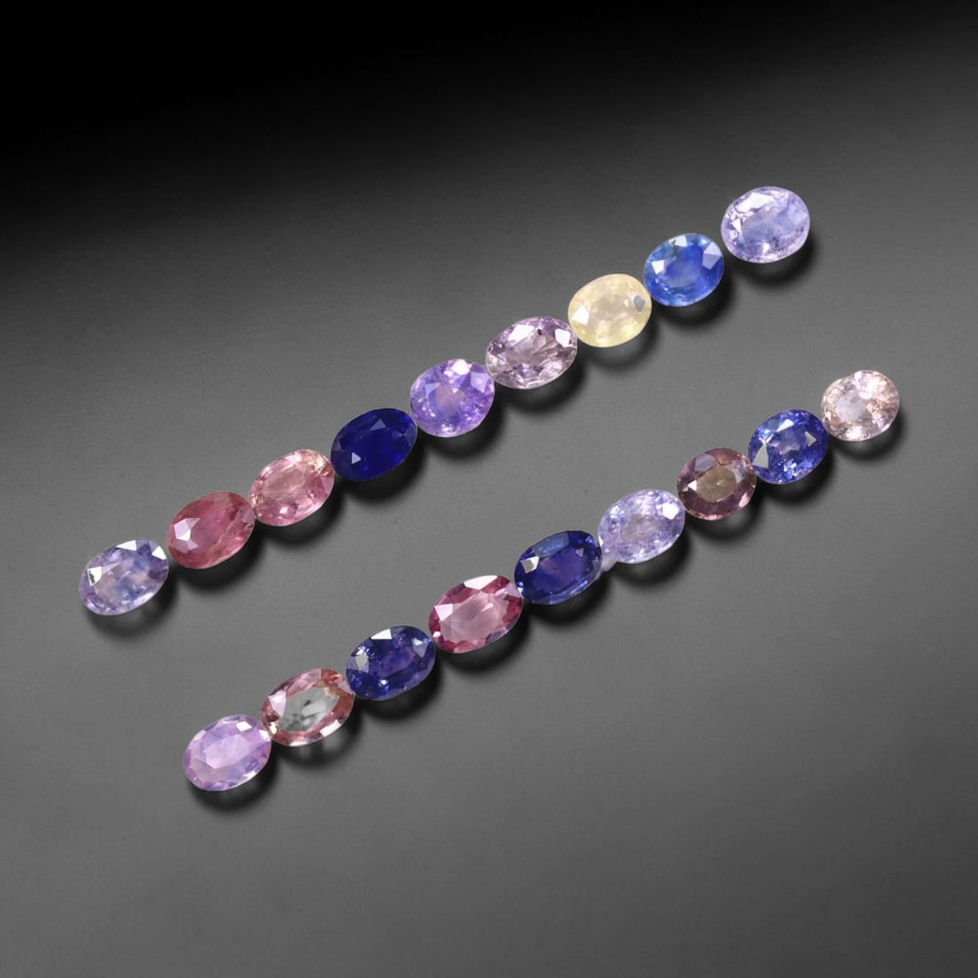 *9.75Ct Heated Fancy Sapphire Lot - Polished Faceted , 353C: Ksmith Heritage Auctioneers Subject: Natural Sapphire Carat Weight: 9.75Ct Dimension: 5.8x4x2.5 mm Treatment: Heated Type: Faceted, Polished