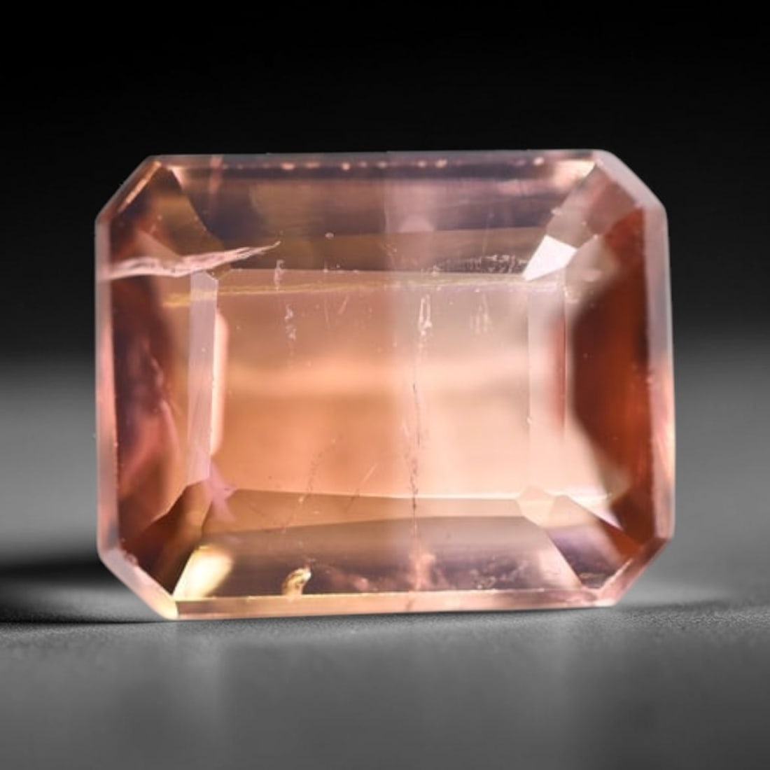 *2.10Ct Natural Watermelon Tourmaline - Bi-Colour Faceted Cut, 153C: Ksmith Heritage Auctioneers Subject: Natural Tourmaline Origin: Africa Carat Weight: 2.10 Ct Dimension: 8x6.4x4.2 mm Type: Faceted, Polished