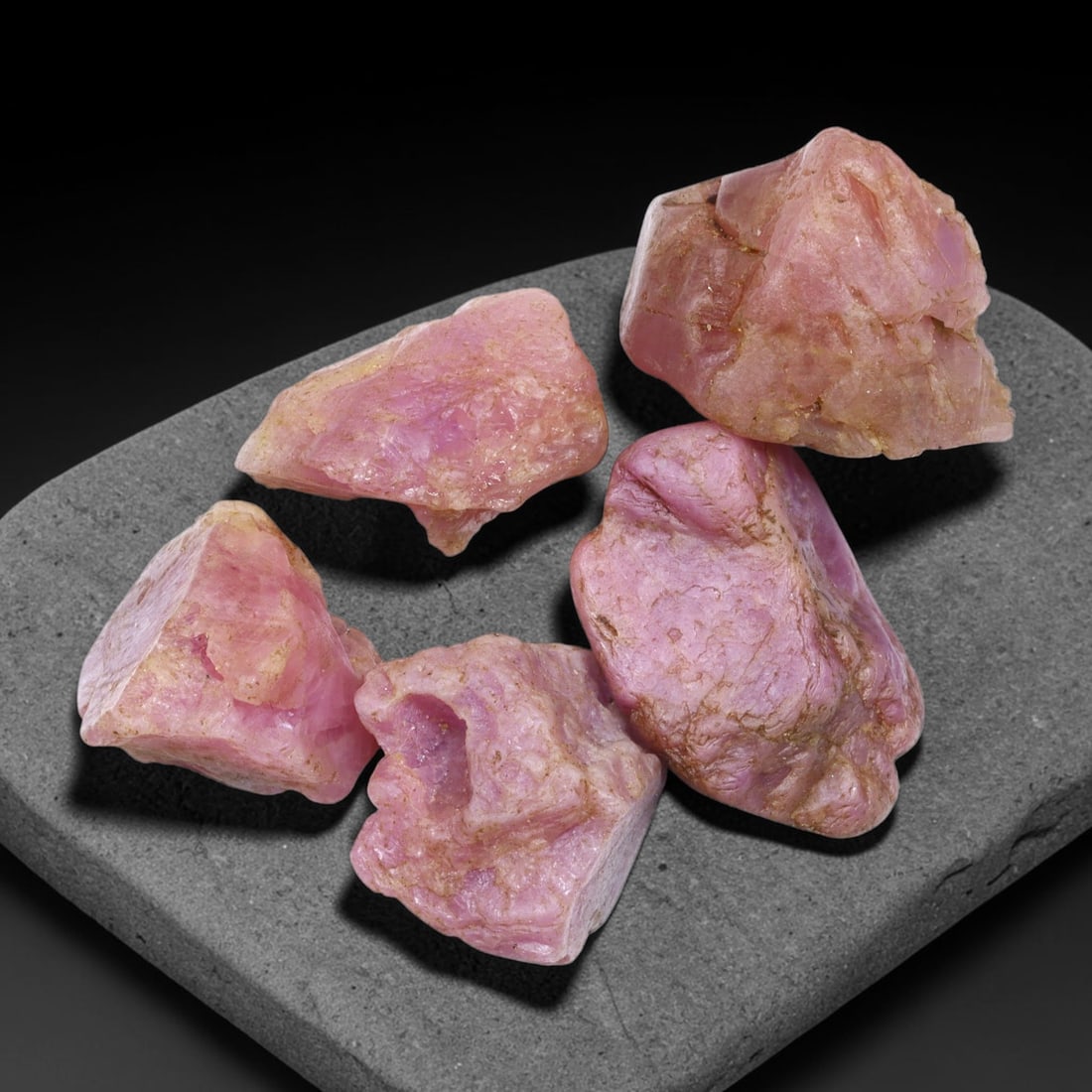 162Ct Raw Ruby Freeform Lot - Rough Specimen , 740C: Ksmith Heritage Auctioneers Subject: Natural Ruby Treatment: No Treat