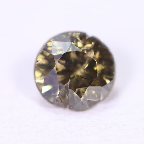 0.25ct Champagne Round Diamond 4.0mm - Natural Diamond, Loose Diamond, 46DD: Ksmith Heritage Auctioneers Subject: Natural Diamond Origin: Africa Treatment: Unheated