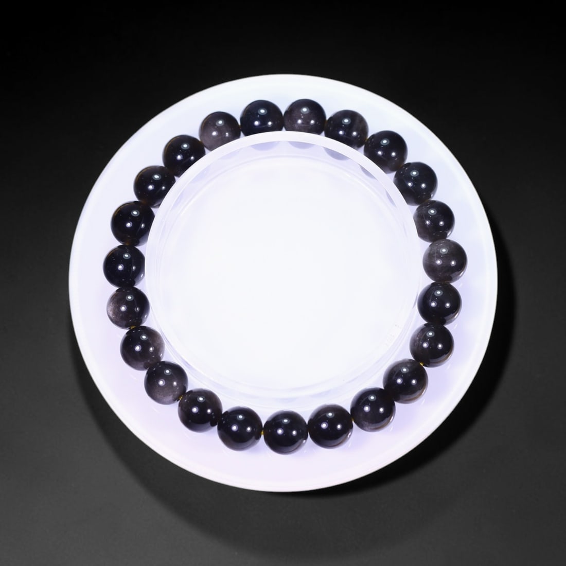 15.87g Black Tiger Eye Bracelet - Polished Beads, 585B: Ksmith Heritage Auctioneers Subject: Natural Black Tiger Eye Carat Weight: 15.87g