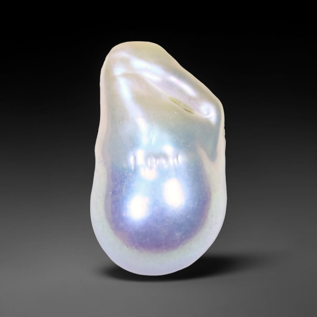 19.72Ct Freshwater Keshi Pearl - No Hole Drill - Approx 21x12x12mm , 363B (1 of 4)