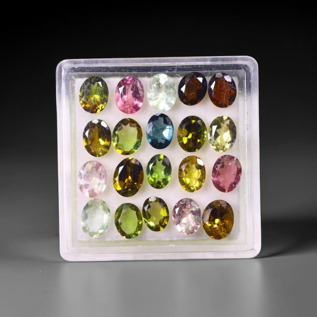 6.20 cts Natural Tourmaline Set - Fancy Mixed Colour Lot , 884C (1 of 3)