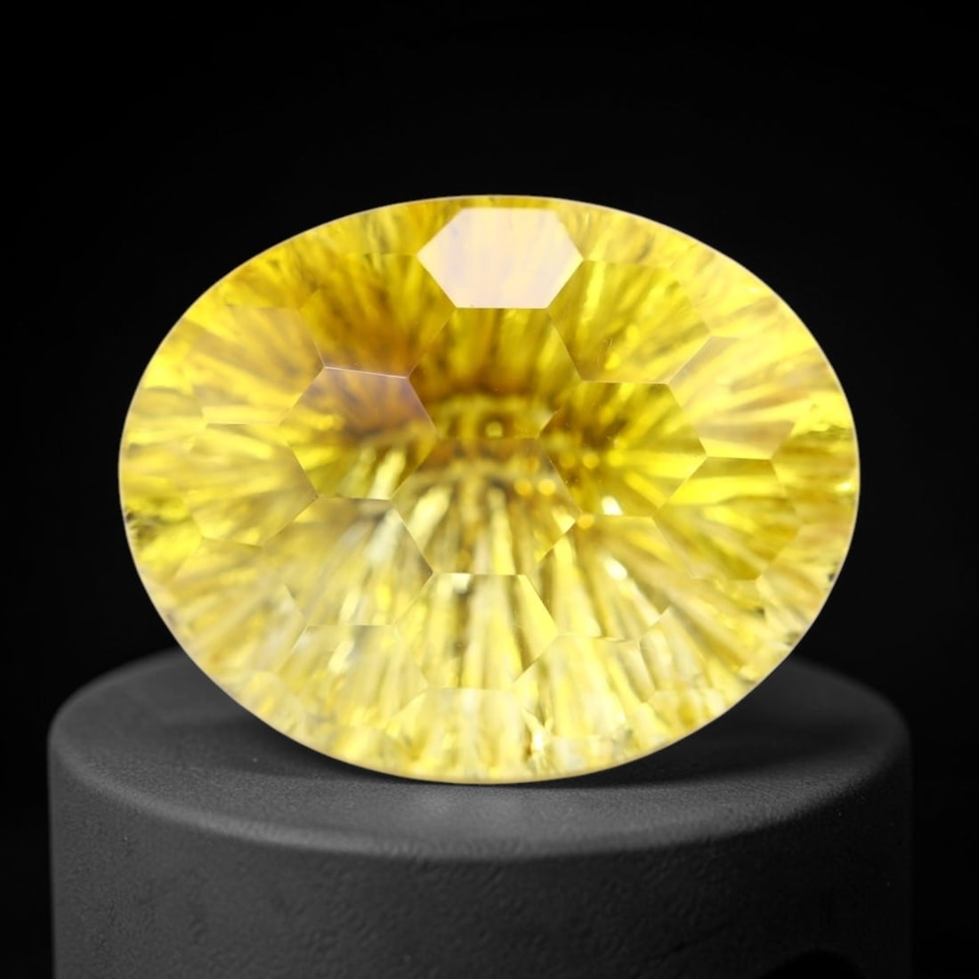 22.64Ct Citrine - Special Cut - Faceted Polished, 200B (1 of 3)