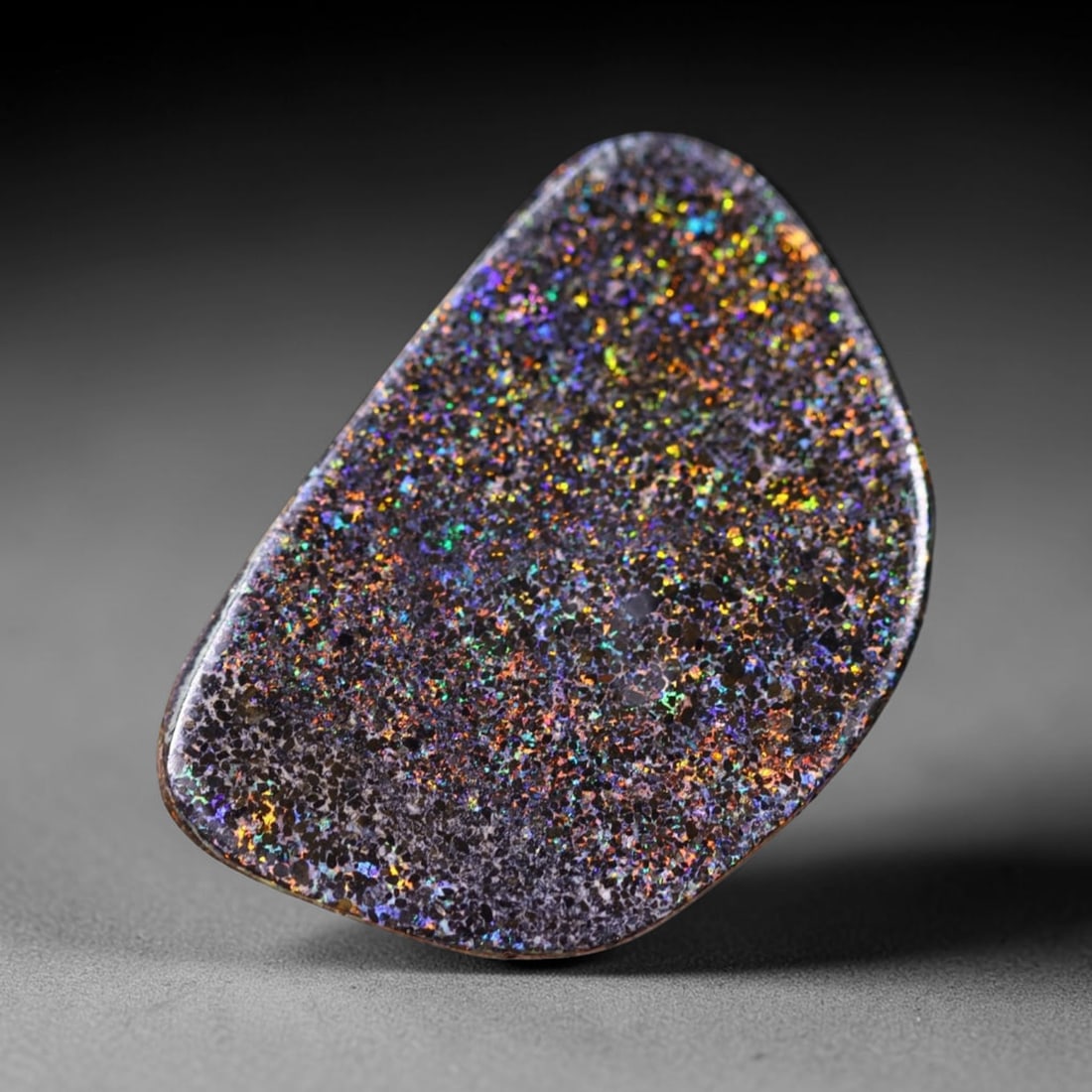 *14.78Ct Matrix Fairy Opal - Australian Opal , 265E: Ksmith Heritage Auctioneers Subject: Natural Fairy Opal Origin: Australia Carat Weight: 14.78Ct Dimension: 29.1x20.2x3.5 mm Treatment: Treated Type: Cabochon, Polished