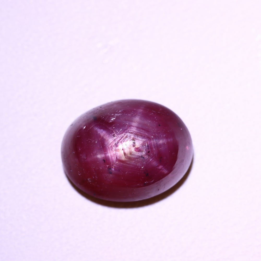 4.70 cts 6 Rays Star Ruby , 901C - 3