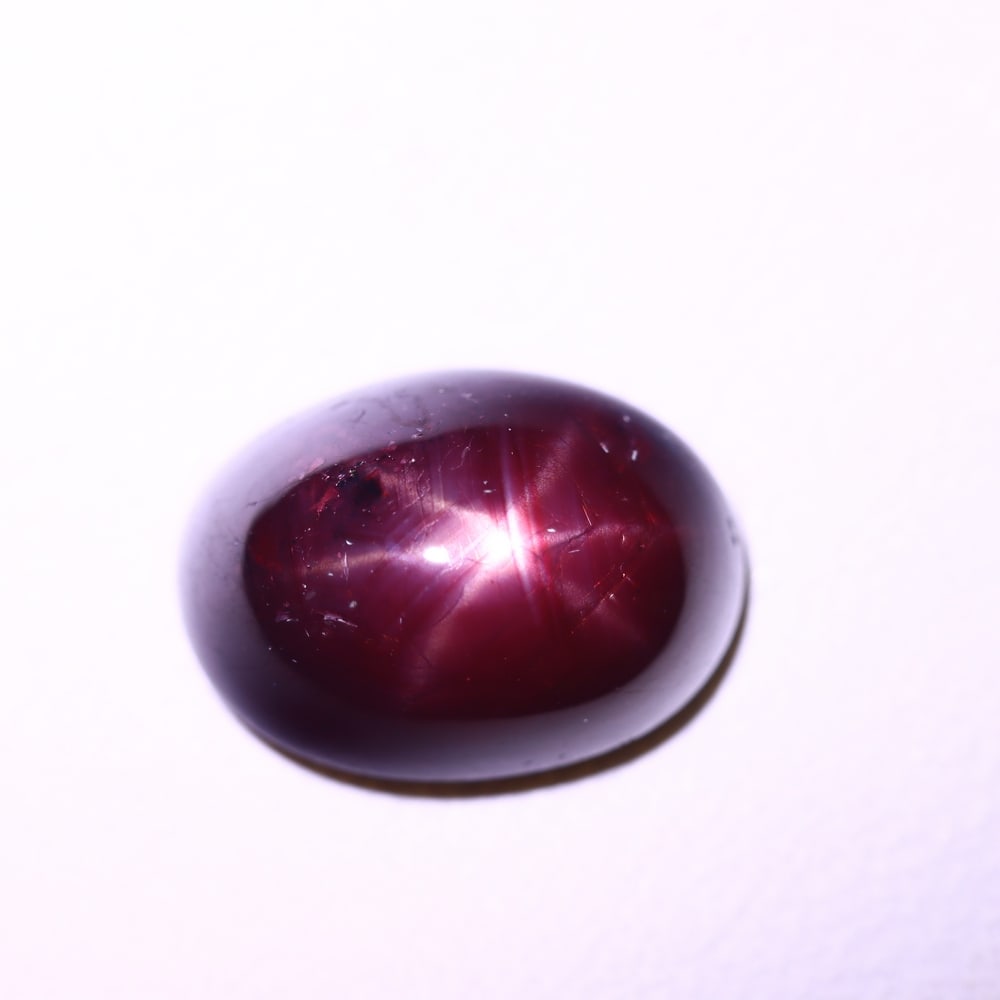 6.24 cts 6 Rays Star Ruby , 905C - 2