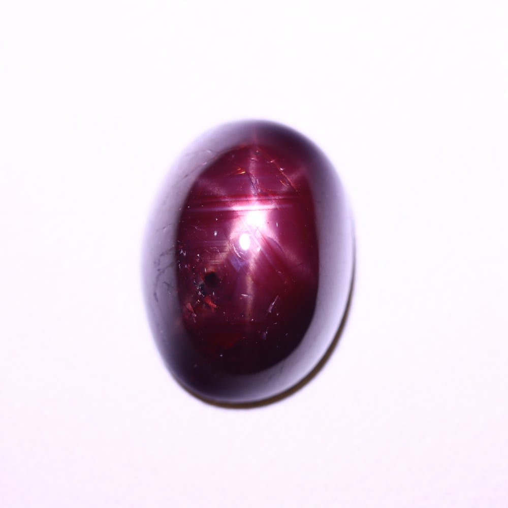 6.24 cts 6 Rays Star Ruby , 905C - 3