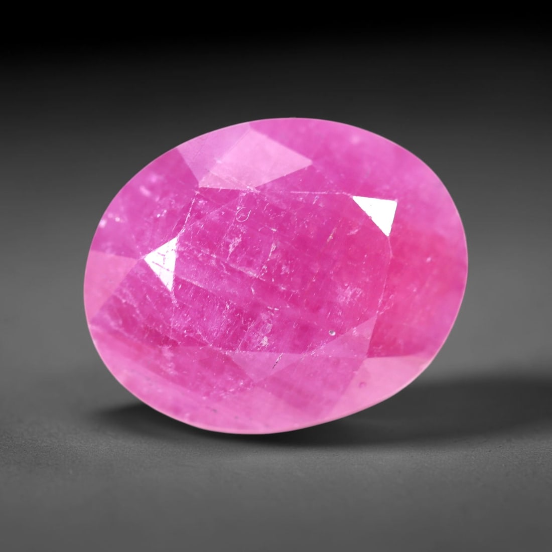 10.37 carats Natural Ruby Gemstone - 13x10x8mm , 857C (1 of 3)
