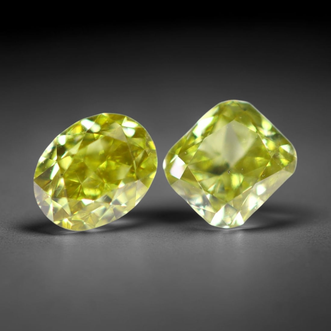 0.38Ct Fancy Diamond Set - Polished Faceted , 1088E: Ksmith Heritage Auctioneers Subject: Natural Diamond Origin: Africa Carat Weight: 0.38Ct Dimension: 3.7x2.9x2.2 mm Treatment: Unheated Type: Faceted, Polished