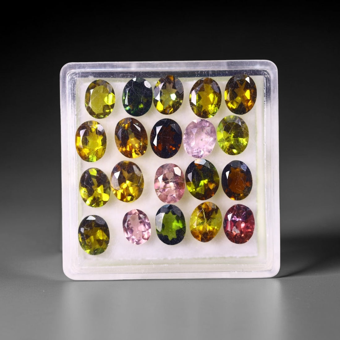 6.63 cts Natural Tourmaline Set - Fancy Mixed Colour Lot , 885C (1 of 3)