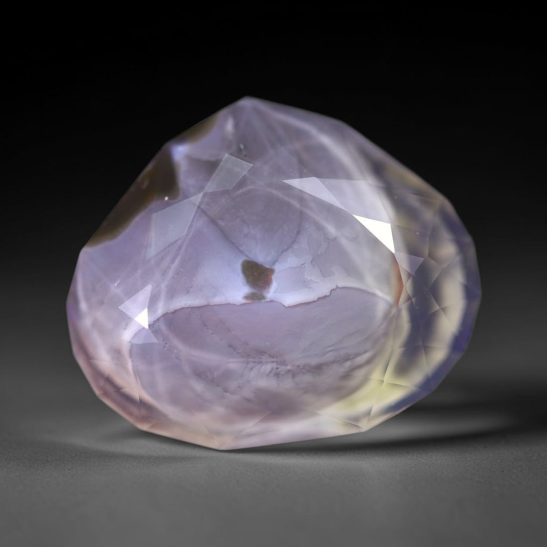 *18.81Ct Faceted Crystal Opal Polished - Ethiopian Opal , 336E (1 of 6)