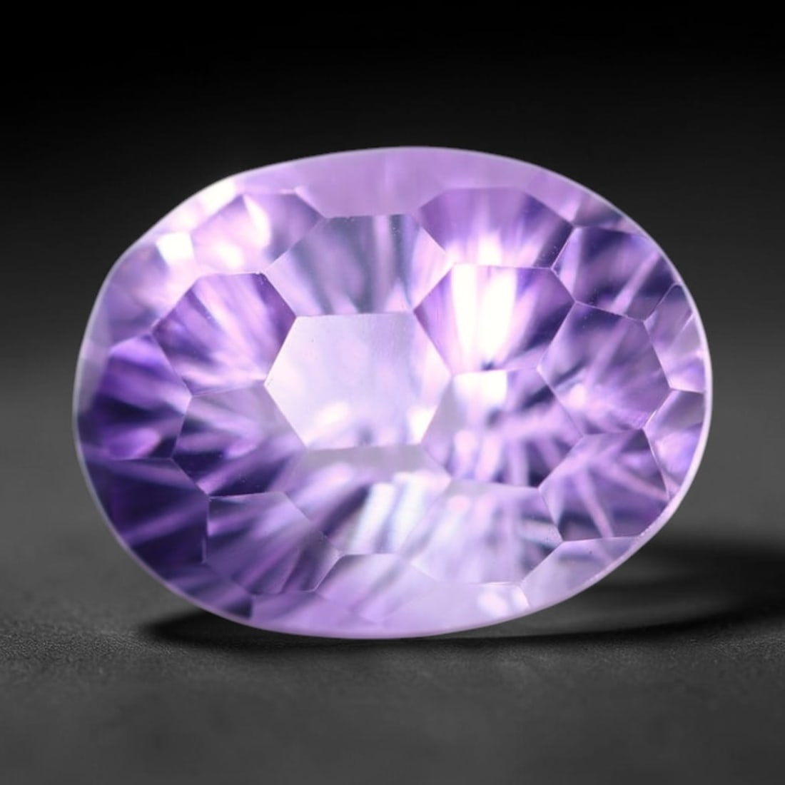 9.95Ct Purple Amethyst - Polished Faceted, 471B (1 of 3)