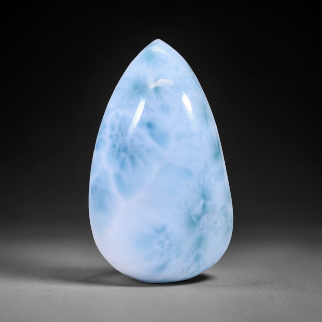 *11.59Ct Natural Larimar - Polished Cabochon , 233C (1 of 2)
