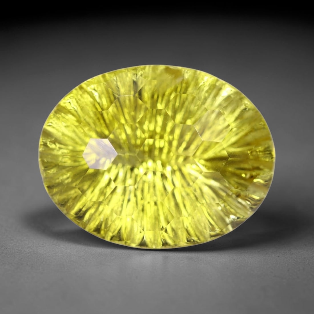 27.53Ct Citrine - Special Cut - Faceted Polished , 627E (1 of 3)