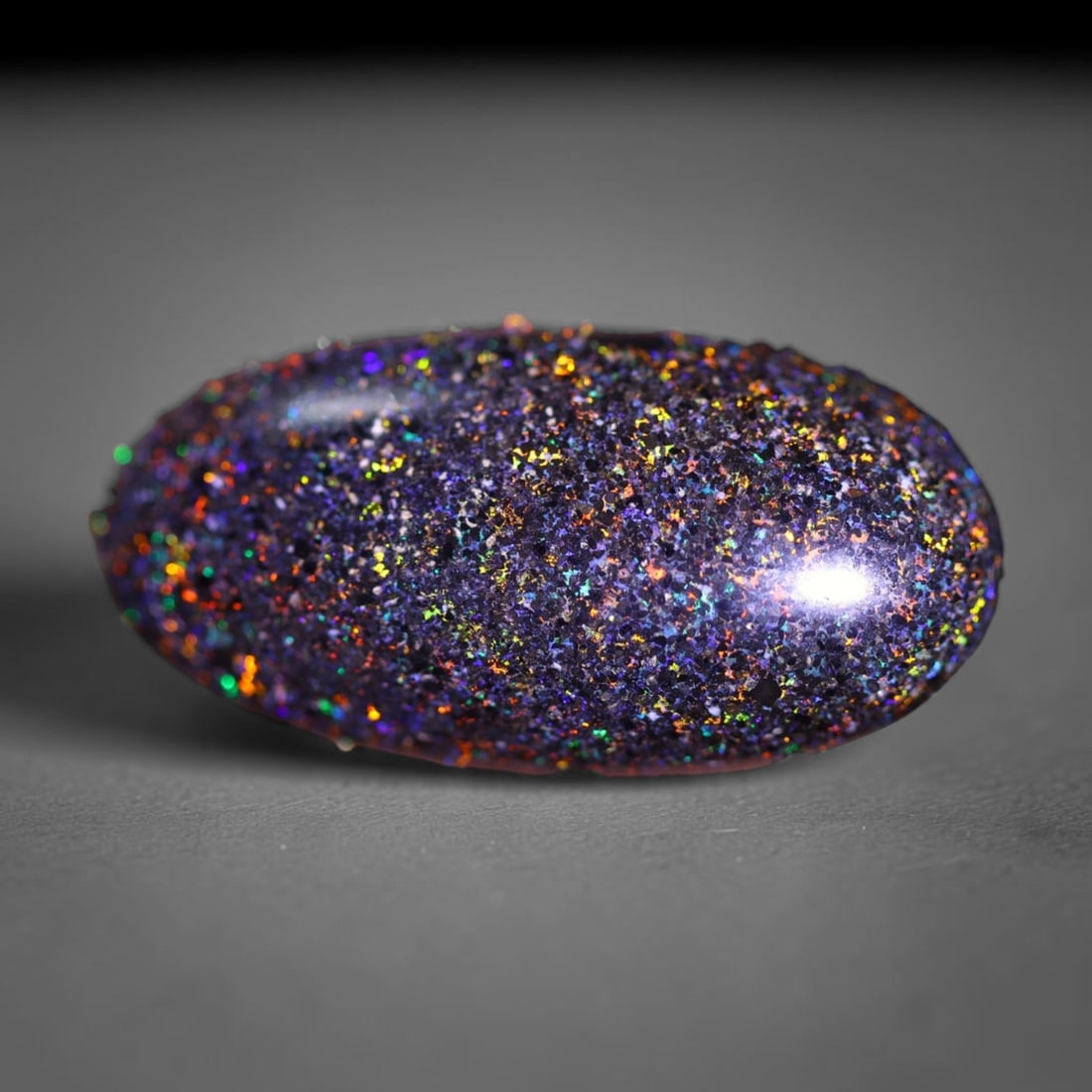 *10.05Ct Matrix Fairy Opal - Australian Opal, 1036B: Ksmith Heritage Auctioneers Subject: Natural Fairy Opal Origin: Australia Carat Weight: 10.05Ct Dimension: 25.7x13.2x5.1 mm Treatment: Treated Type: Cabochon, Polished