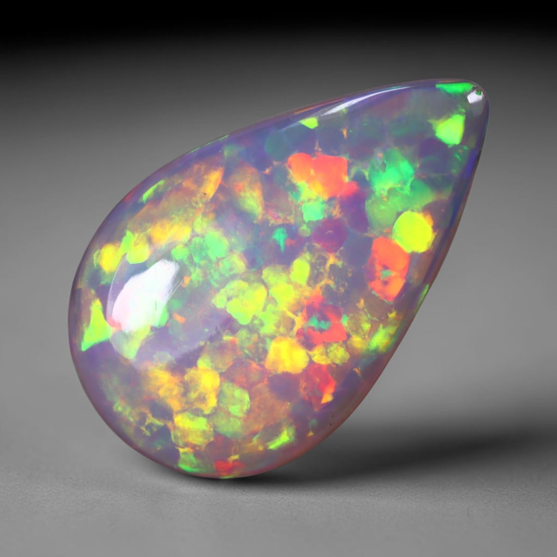 5.08Ct Natural Ethiopian Opal , Unheated - 22.9x14.1x3.9 mm , 823C (1 of 8)