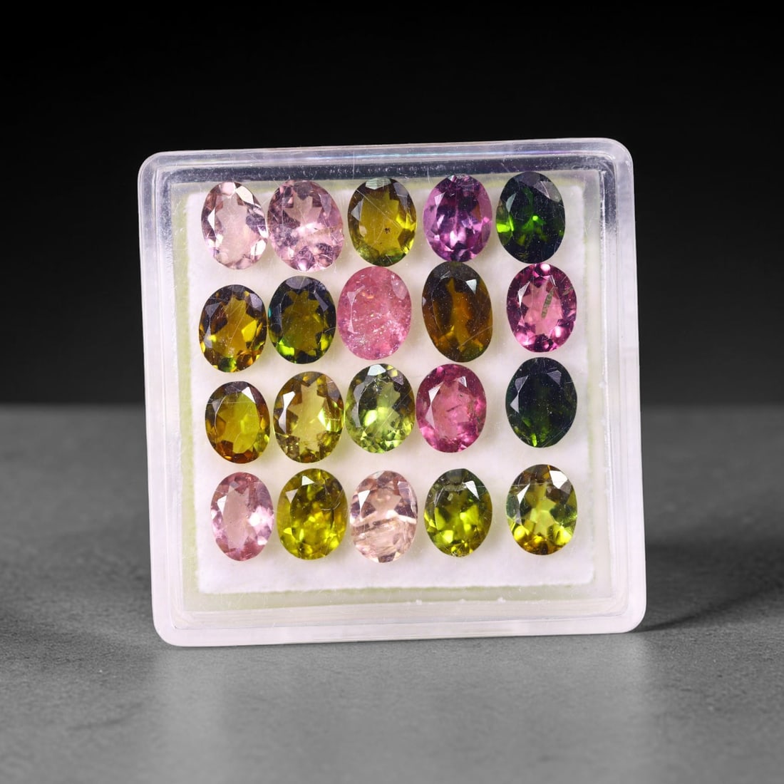 6.13 cts Natural Tourmaline Set - Fancy Mixed Colour Lot , 883C (1 of 3)