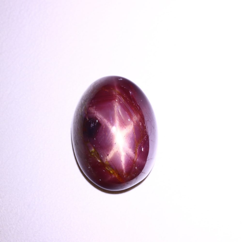 15.44 cts 6 Rays Star Ruby , 908C - 3
