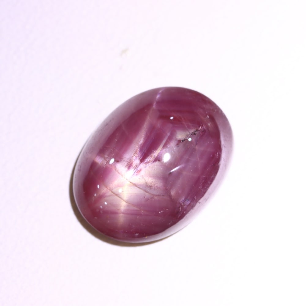 4.91 cts 6 Rays Star Ruby , 904C - 2