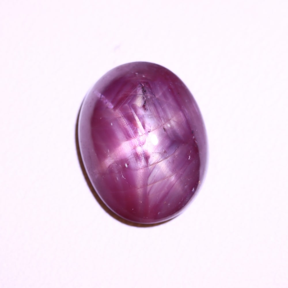 4.91 cts 6 Rays Star Ruby , 904C - 3