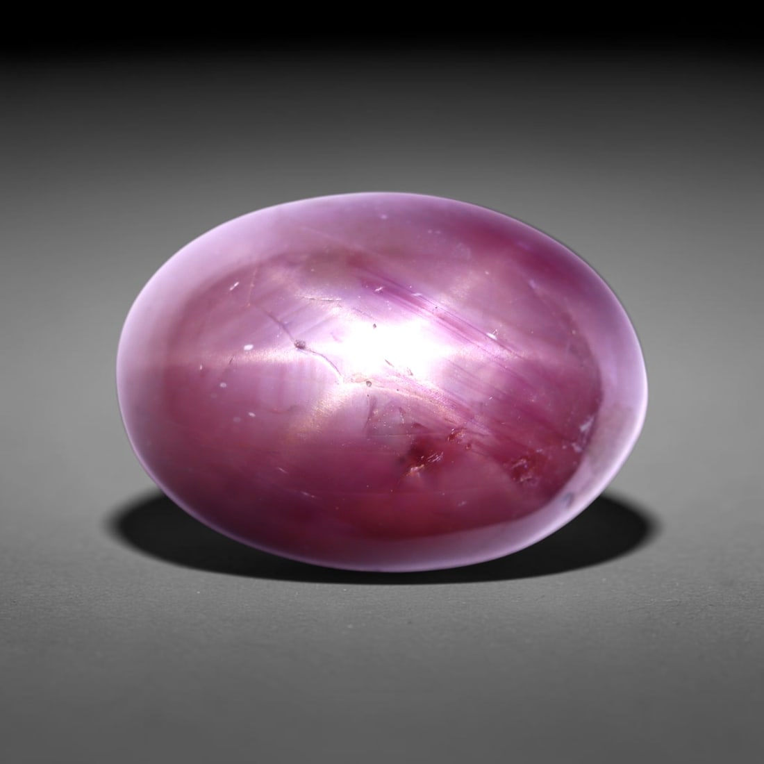 7.66 cts 6 Rays Star Ruby , 903C: Ksmith Heritage Auctioneers Subject: Natural 6 Rays Star Ruby Treatment: Diffusion Type: Cabochon, Polished