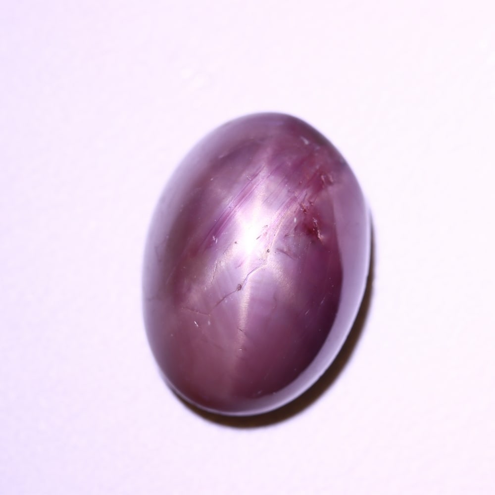 7.66 cts 6 Rays Star Ruby , 903C - 2