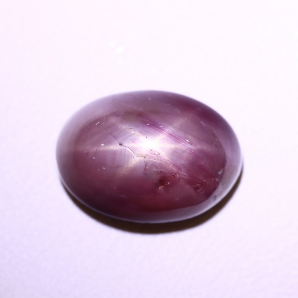 7.66 cts 6 Rays Star Ruby , 903C - 3