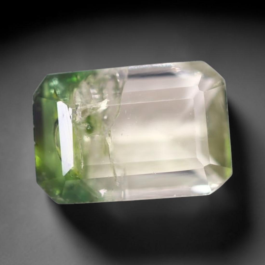 *2.22Ct Natural Watermelon Tourmaline - Bi-Colour Faceted Cut, 179C (1 of 2)
